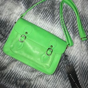 Neon Green Purse